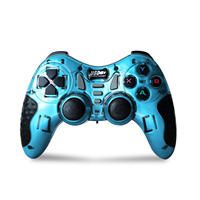 Manette de jeu sans fil Bluetooth TGZ avec adaptateur récepteur USB, sans vibration, pour PC/ordinateur portable/boîtier Android TV - Portée 8-10m, piles AAA