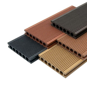 Tarima Exterior Antideslizante de WPC, Baldosas de Madera Plástica Compuesta para Terraza de Jardín - Product Image 2