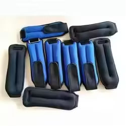 Pesas de Tobillo y Correas para Piernas Ajustables y Duraderas con Logotipo Personalizado para Gimnasio, Fitness y Running Unisex - Product Image 2