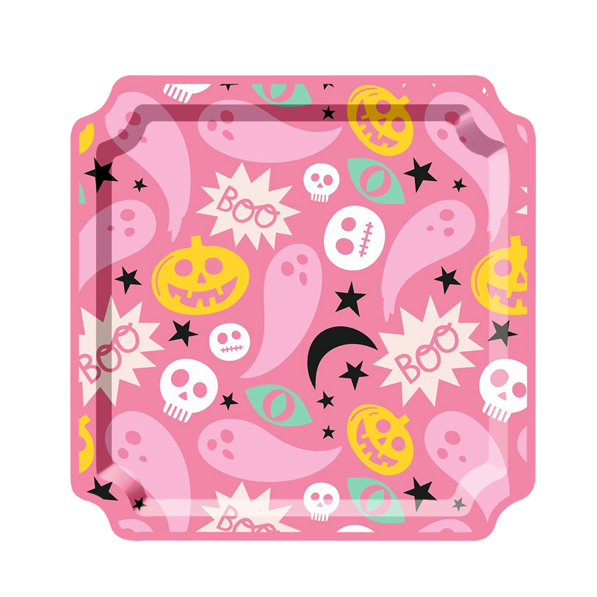 Plato de papel de 9 pulgadas * 8 unidades