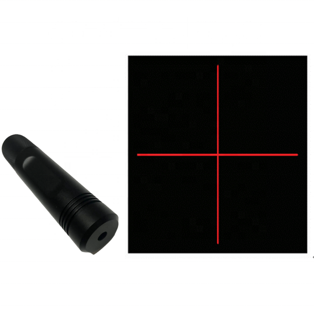 ISmart High Quality Mini Aluminum Anodized Black Red 660nm Class II Laser Pointer Pen Torch 15x15mm@10M Beam 500M Control