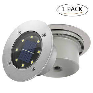 <b>Solar</b> Garden Light Led Underground Waterproof Outdoor Lawn <b>Lighting</b> For Patio Yard Decoration - Product Image 5