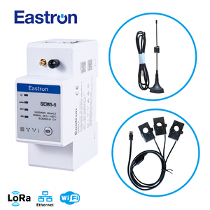 Medidor trifásico operado por <span class=keywords><strong>CT</strong></span> de, medidor de energía eléctrica bidireccional de fácil clic para gestión de energía industrial - Product Image 1