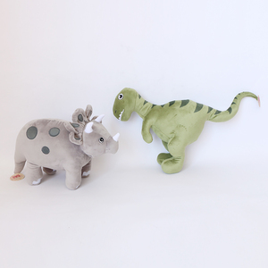 Peluches de dinosaurio de peluche con control remoto, juguetes para niños, muñeco de peluche de algodón suave - Product Image 3
