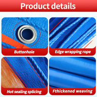 Bâche en PE légère, haute densité, enduite, imperméable et bio, best-seller, utilisée pour les rideaux et la protection du bois
