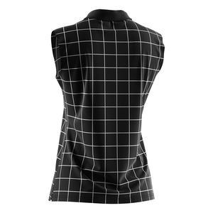 Camiseta Polo sin Mangas para Mujer, Material Transpirable y Cómodo, Corte Moderno, Diseñada para Tenis y Uso Diario - Product Image 6