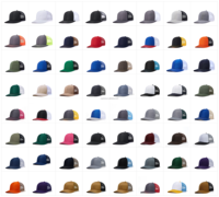 Casquettes Richardson 112 Trucker en gros, casquettes Richardson 256 vierges, casquettes Trucker pour hommes