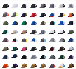 Casquettes Richardson 112 Trucker en gros, casquettes Richardson 256 vierges, casquettes Trucker pour hommes - Product Image 1