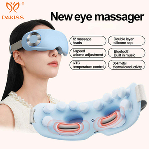 PAKISS Bluetooth Music Eye Massager with Nano Mist <b>Humidifier</b>,Eye Relaxation Device for Dry Eye Relief Eye Care - Product Image 1