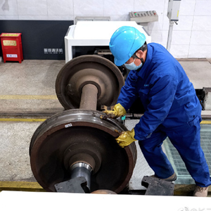 鉄道部品アクセサリー 鉄道貨車車輪セット 鍛造鋼製ホイールセット 中国サプライヤーから - Product Image 2