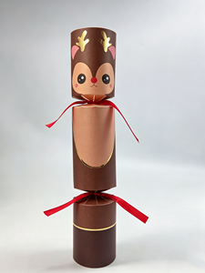 Galletas Navideñas <span class=keywords><strong>de</strong></span> Reno <span class=keywords><strong>de</strong></span> 12 Pulgadas - Diseño Adorable <span class=keywords><strong>de</strong></span> <span class=keywords><strong>Rudolph</strong></span>, Recuerdos para Fiestas Navideñas, 50 Unidades - Product Image 1