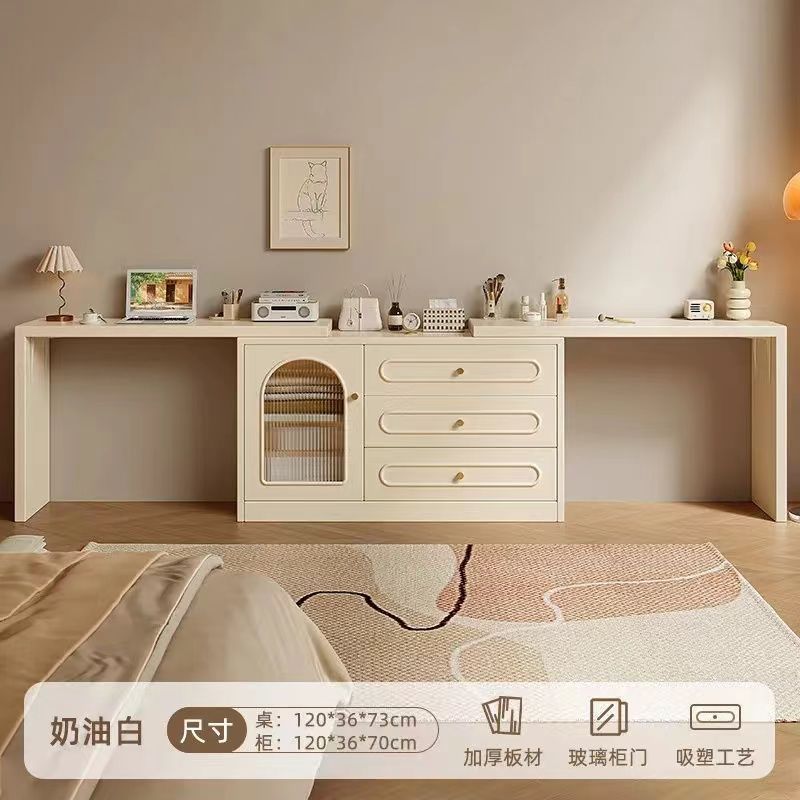 120 mesas dobles, 120 tocadores