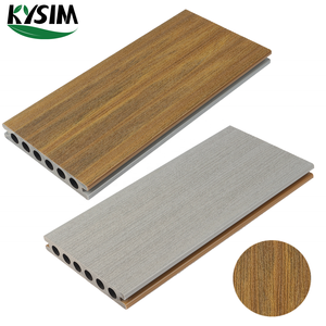 Mới 22mm chịu nước rỗng rắn <span class=keywords><strong>Composite</strong></span> <span class=keywords><strong>decking</strong></span> bảng WPC không thấm nước co-đùn <span class=keywords><strong>decking</strong></span> - Product Image 2