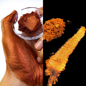 Mica Shining Diamond Dust Pearls Pigment Glass Flakes <b>Powder</b> for OEM Cosmetic Epoxy Resin Floor Coating - Product Image 1