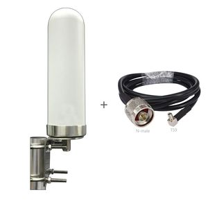 Nouvelle antenne 4G/5G/LTE 695-4800MHz 12dbi 4G LET 5G avec/sans câble RG58 - Product Image 1