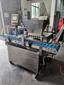 Machine à garnir le <span class=keywords><strong>pain</strong></span> <span class=keywords><strong>au</strong></span> lait, <span class=keywords><strong>au</strong></span> beurre et à la crème, machine à injecter la sauce pour les burgers, les croissants et les salades, machine à garnir les pâtes pour les snacks de <span class=keywords><strong>boulangerie</strong></span> - Product Image 6