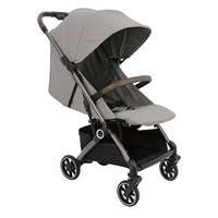 Poussette bébé pliable à une main, légère et compacte, pour nouveau-nés jusqu'à 3 ans