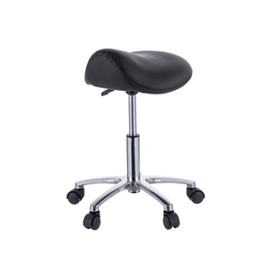 Chaise <span class=keywords><strong>de</strong></span> barbier roulante réglable simple et portable pour usage au bureau et en salon, tabourets <span class=keywords><strong>de</strong></span> maître <span class=keywords><strong>de</strong></span> salon <span class=keywords><strong>de</strong></span> coiffure - Product Image 2