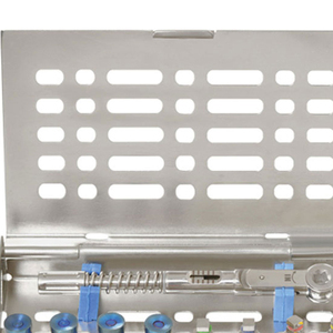 Kit d'implants dentaires pour la préparation chirurgicale en implantologie et la pose d'implants oraux, ensemble d'instruments dentaires pour la chirurgie implantaire - Product Image 5
