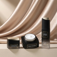Bouteille en verre cylindrique haut de gamme 120 ml pour soins de la peau, finition mate, diffuseur de parfum 100 ml, flacon d'émulsion 20 g, crème, bouteilles sérigraphiées