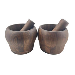 Cuenco <span class=keywords><strong>de</strong></span> piedra <span class=keywords><strong>de</strong></span> <span class=keywords><strong>madera</strong></span> Manual <span class=keywords><strong>de</strong></span> mortero <span class=keywords><strong>de</strong></span> ajo <span class=keywords><strong>de</strong></span> <span class=keywords><strong>madera</strong></span> maciza a la antigua para moler <span class=keywords><strong>en</strong></span> el hogar producto artesanal <span class=keywords><strong>de</strong></span> <span class=keywords><strong>madera</strong></span> - Product Image 1