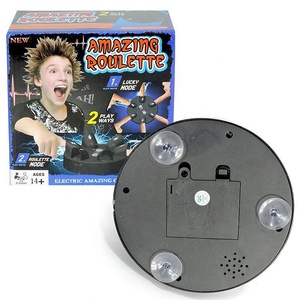 Juego <span class=keywords><strong>de</strong></span> Mesa <span class=keywords><strong>de</strong></span> Choque para Niños, Juego <span class=keywords><strong>de</strong></span> <span class=keywords><strong>Ruleta</strong></span> <span class=keywords><strong>de</strong></span> Choque, Recargable, Divertido para Fiestas <span class=keywords><strong>de</strong></span> Cumpleaños 2023 - Product Image 5