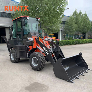 Runtx Trung Quốc Trái Đất di chuyển máy móc retroexcacacadora <span class=keywords><strong>DIESEL</strong></span> phía trước <span class=keywords><strong>loader</strong></span> <span class=keywords><strong>backhoe</strong></span> 4WD <span class=keywords><strong>backhoe</strong></span> - Product Image 3