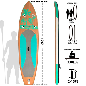 Tabla de <span class=keywords><strong>Paddle</strong></span> <span class=keywords><strong>Surf</strong></span> Inflable de Competición con Tecnología Drop Stitch, Diseño Aerodinámico y Ecológico, SUP de Alto Rendimiento para Playa y Mar - Product Image 4