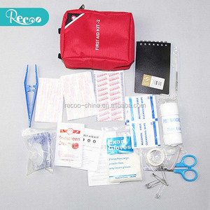 Anufacturer-Bolsa de botiquín de primeros auxilios, embalaje edical - Product Image 6