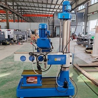 Machine à percer radiale Z3032, machine à percer radiale avec une capacité de perçage de 32 mm