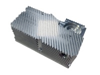 Radiateurs en aluminium pour plaque froide liquide automobile pour véhicules à énergie nouvelle 2024, processus de soudage par agitation à friction personnalisé