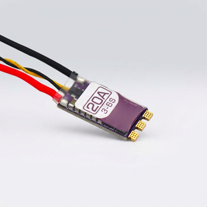 ESC Ligero Sin Escobillas 3-6S 20A/35A/45A/50A de Alta Precisión 128k PWM Compatible con Señal Dshot para Dron de Carreras FPV - Product Image 1