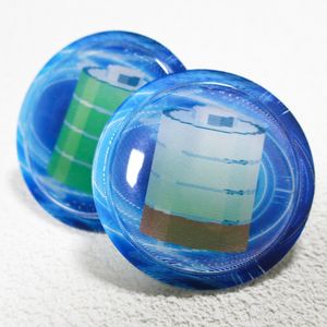 Nouveau Design <span class=keywords><strong>Roxy</strong></span> Lenticulaire TPU Effet Holographique Hologramme TPU Souple Coloré Cousu sur des Étiquettes pour une Utilisation de Vêtement - Product Image 2