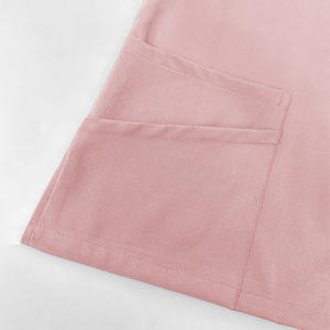 Ensemble de blouses de travail élégant et tendance, pantalon cargo, pour salon de coiffure et animalerie - Product Image 4