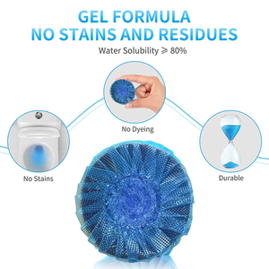 Échantillon gratuit de nettoyant automatique pour cuvettes de toilettes Blue Bubble - Product Image 6