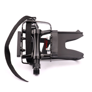 WELLGO M248 Cache-pédale de vélo à fixation fixe, modèle Dog Mouth, pour vélo de route et <span class=keywords><strong>VTT</strong></span> - Product Image 3