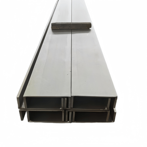Profilé en U en acier inoxydable fini, série 300, en acier allié duplex, résistant à la corrosion à haute température, conforme à la norme ASTM - Product Image 1