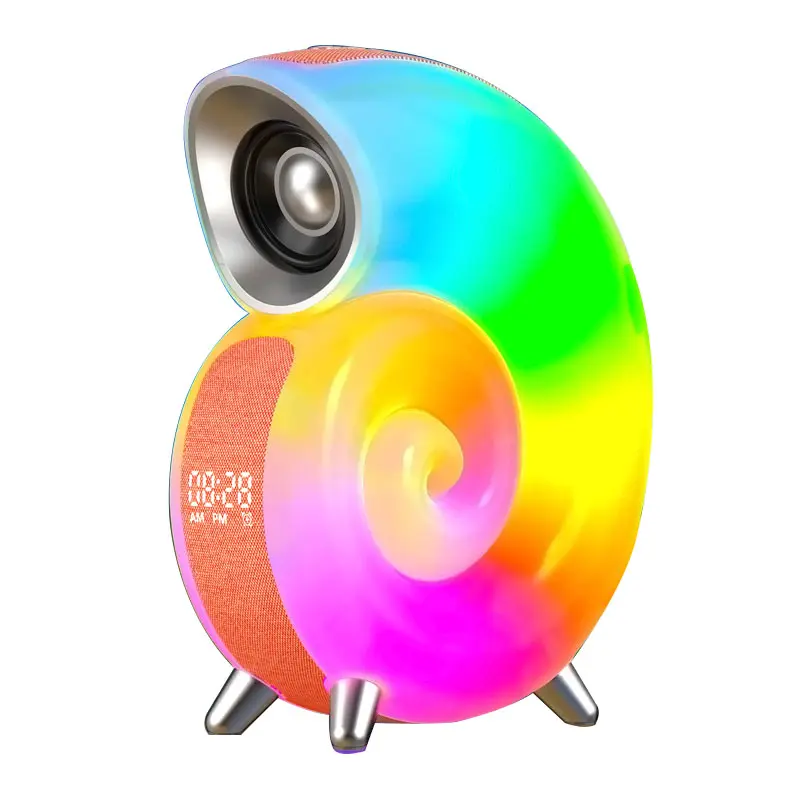 Smart RGB atmosfera LED luce con controllo App Blue Tooth Speaker Wireless sveglia aiuto per dormire per Smart Speaker Home