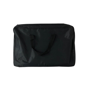 Portable Music Stand Bag Black Oxford Waterproof 81x35cm For Musical <b>Instrument</b> Storage Folding Design - Product Image 4