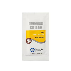 Lingettes pour animaux de compagnie OEM ODM, vente chaude, lingettes organiques jetables douces et biodégradables pour le toilettage des chiens et des animaux de compagnie - Product Image 2