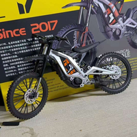 Sepeda Motor Listrik Hybrid Off-Road Light Bee 12:1 Model Mainan Kit Konversi Suku Cadang
