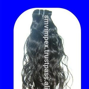 Extensions de cheveux raides en soie non transformés de qualité 12A de haute qualité Style afro naturel prix de gros tissage de cheveux - Product Image 1