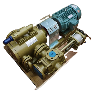 NOUVELLE Pompe à vis triplex à faible et haute viscosité avec isolation thermique, moteur OEM pour l'industrie, isolation thermique protectrice - Product Image 1