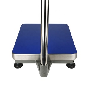 Cân bàn điện tử bằng thép carbon chất lượng cao, trọng lượng 100KG, 200KG, 350KG, 800KG, được sử dụng rộng rãi trong kho hàng, có chân điều chỉnh được - Product Image 4