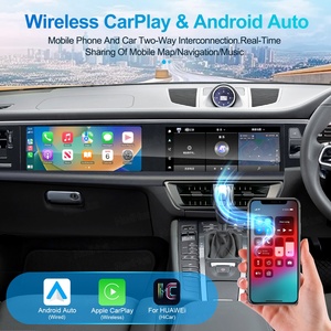 Car Stereo Radio Video Player Passenger Screen Control Wireless Display Head Unit Monitor New for Porsche Macan RHD 2018 2024 - Product Image 5