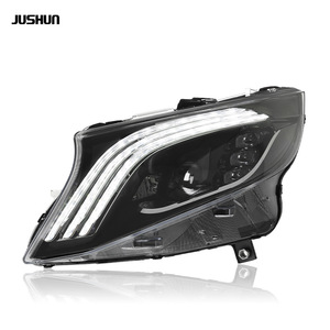 Jushun Mercedes-Benz Vento ชุดไฟหน้า W447 LED สามบาร์ DRL ตามลำดับสัญญาณไฟเลี้ยว - Product Image 5
