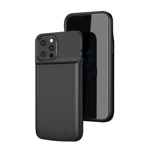 4800mah iPhone12 Pro Max caso <span class=keywords><strong>de</strong></span> <span class=keywords><strong>carga</strong></span> inteligente <span class=keywords><strong>de</strong></span> la batería funda apple para iphone caso con batería - Product Image 2