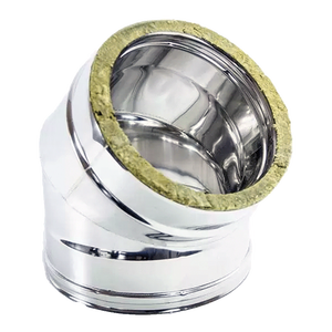 Tuyau en acier inoxydable à double paroi 45 80/130 mm Série 300 904L 316Ti 304L Poli Carré Application industrielle Sans soudure ASTM - Product Image 1