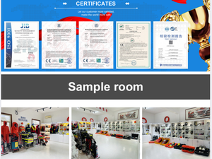 Compresor de aire de recarga de SCBA de extinción de incendios 300L/min - Product Image 5