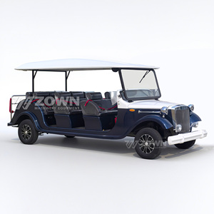 Auto Clásico Eléctrico Blanco Vintage, Buggy Retro Antiguo, Auto Clásico Eléctrico de Turismo para Adultos en Venta, Auto Clásico de Lujo - Product Image 5